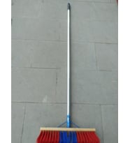 METAL SAPLI SERT PVC KILLI ALAN TEMİZLİK FIRÇASI 40 cm