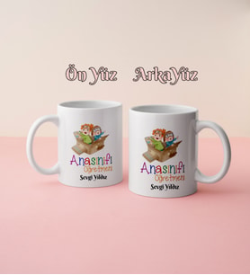 Ana Sınıfı Öğretmeni Kupa Bardak Kişiye Özel