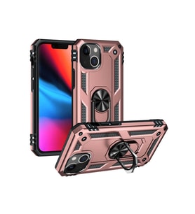 Apple iPhone 13 Uyumlu Kılıf Zore Vega Kapak (Gold)