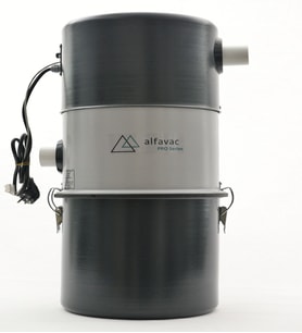 Alfavac PRO6000 2200 W Merkezi Süpürge Sistemi