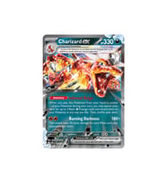 Pokemon Charizard EX 330HP Kart
