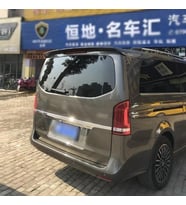 Mercedes Vito V260 Piano Black Spoiler 2015+