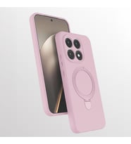 Xiaomi 15T Uyumlu Kılıf M-safe Şarj Özellikli Standlı Zore Samara Kapak