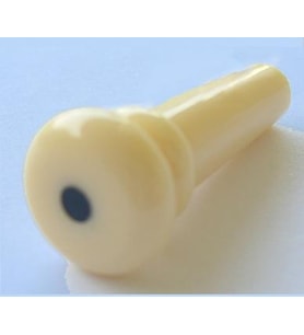 Maxtone MS022M Askı Pimi (Siyah - Akustik Gitar İçin)