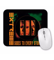 Extreme 3 Sides to Every Story Mouse Pad