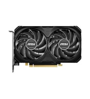 MSI RTX4060TI 16GB VENTUS 2X BLACK 16G OC GDDR6 128bit HDMI DP PCIe 4.0