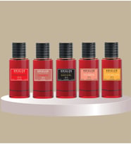 5 Adet / 50 ml Karışık Kadın Parfüm 250 ml