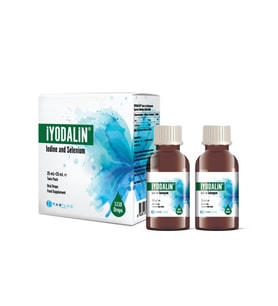 Iyodalin İyot ve Selenyum Damla 25 + 25 ml