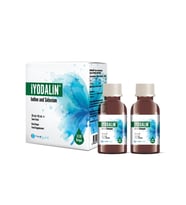 Iyodalin İyot ve Selenyum Damla 25 + 25 ml