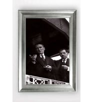 Gümüş Çerçeveli Atatürk Tablo cv1232