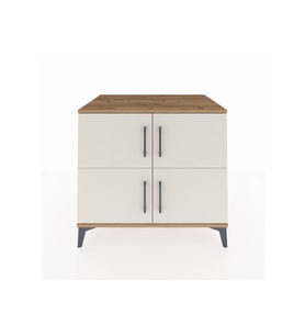 Kronos Şifonyer 3 Raflı 4 Kapaklı 88x59x80 Çam-Aytaşı