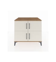 Kronos Şifonyer 3 Raflı 4 Kapaklı 88x59x80 Çam-Aytaşı