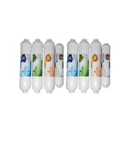 Pera Water Tüm Kapalı Kasa Su Arıtma Cihazlarına Uygun 4 Lü Filtre Seti 2 Takım