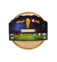 Squishy Bun Dumpling Mystery Fidget Toy - World Cup 2026 Edition