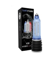Bathmate Hydromax X30 Sulu Vakum Penis Pompası (Mavi)