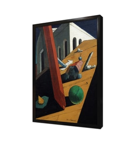 Soyut Çerçeveli Mdf Tablo