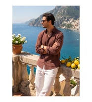 Amalfi Muslin Oversize Gömlek - Basic Fresh