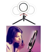10 inç LED Ring Light ile Profesyonel Video ve Fotoğraf Çekimi