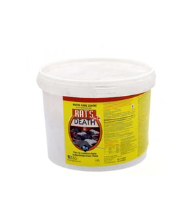 Rats Death Pasta Fare Zehİrİ 5 Kg