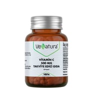 Vitamin C 500mg Takviye Edici Gıda 60 Kapsül