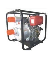 DEK-KOMOTO 5 Hp Dizel Yanmar Muadil Motorlu Santrifüj Su Pompası-Motopomp-Emiş Klapeli-2"