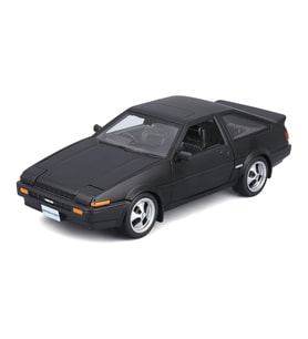 1:24 Toyota Sprinter Trueno AE86 Siyah 32916-02