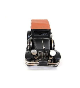 Dekoratif Metal Araba Vintage Biblo Ev Ofis Hediyelik