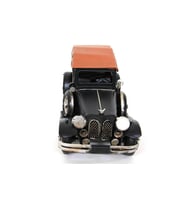 Dekoratif Metal Araba Vintage Biblo Ev Ofis Hediyelik