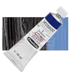 Mussini 35ml Yağlı Boya Seri:3 No:493 Delft Blue