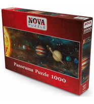 Nova Puzzle 1000 Parça Güneş Sistemi Panorama Puzzle