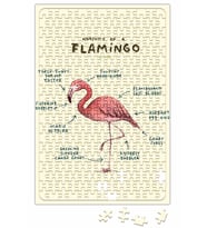 Bir Flamingo Anatomisi Puzzle 240 Parça Yapboz