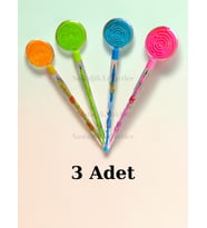 Yumurtlayan 3 Adet Labirent Kalem