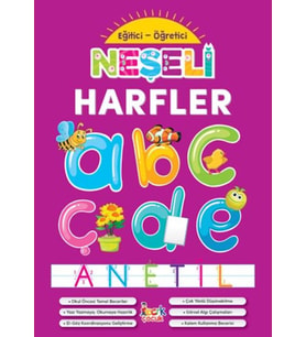 Neşeli Harfler - Eğitici-Öğretici