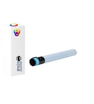 TN-221  Konica Minolta C227 Mavi Muadil Toner