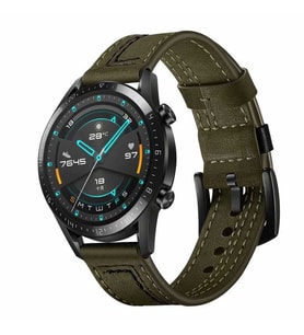 Mi Watch Color Kordon Nubuk Deri Kordon (Yeşil)