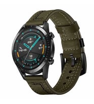 Mi Watch Color Kordon Nubuk Deri Kordon (Yeşil)