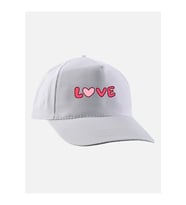 Love Baskılı Şapka Love Yazılı Şapka - Aşk Şapkası (Standart)