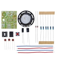 DC 5V Ding Dong NE555 Kendin Yap Kapı Zili Hobi Devresi DIY Lehimleme Kiti - Demonte