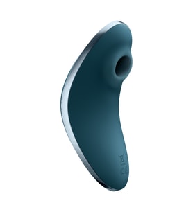 2 Motorlu Güçlü Titreşimli&Emişli Satisfyer Vulva Lover 1 Blue Vibratör