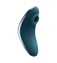 2 Motorlu Güçlü Titreşimli&Emişli Satisfyer Vulva Lover 1 Blue Vibratör
