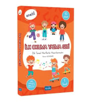 Anetil - İlk Okuma Yazma Seti 10 Kitap Set