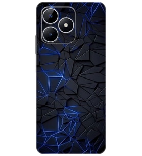 Note 50 (RMX3834) Kılıf Desen Baskılı Silikon Karmaşık Design STK:1874