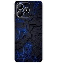 Note 50 (RMX3834) Kılıf Desen Baskılı Silikon Karmaşık Design STK:1874