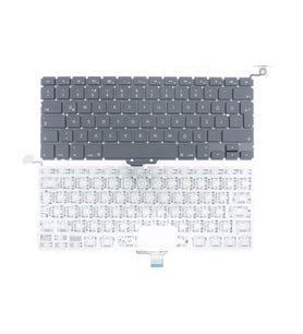 Apple Mac book Pro 13 inç A1278 ile Uyumlu Notebook Klavye - Siyah - TR - Büyük Enter