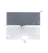 Apple Mac book Pro 13 inç A1278 ile Uyumlu Notebook Klavye - Siyah - TR - Büyük Enter