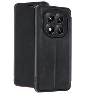 Redmi Note 14 Pro 5G Kılıf Flip Cover - Siyah