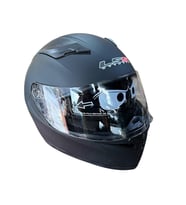 LS5 Fullface Güneş Vizörlü Kask Mat Siyah Large (L)
