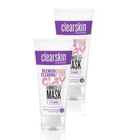 Avon Clearskin Blemish Clearing Leke Karsıtı Pembe Kil Yüz Maskesi 75 Ml. İkili Set