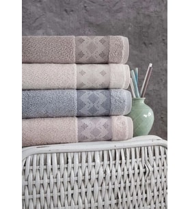 Urla 4lü El-Yüz Havlusu 50x90 cm (Çok Renkli)