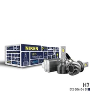 H7 Led Xenon Far Ampulü Nova Niken 12000 Lümen
